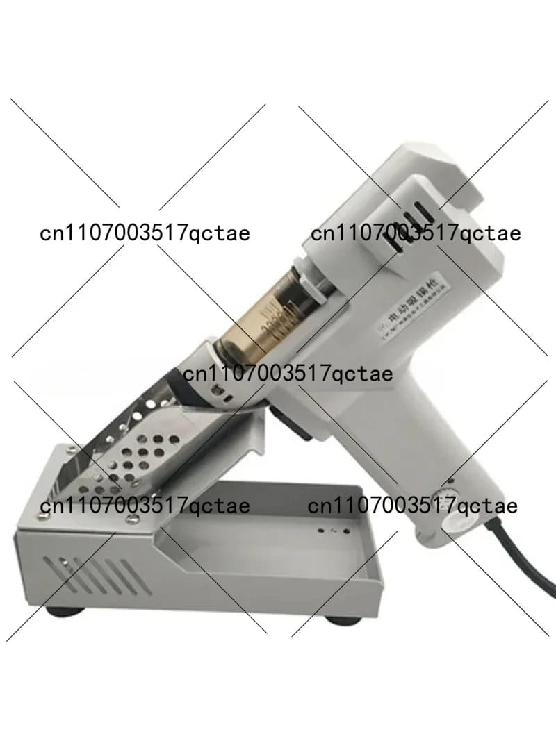 Electric Vacuum Desoldering Pump 90W Solder Sucker Gun with Heating Core 110V 220V