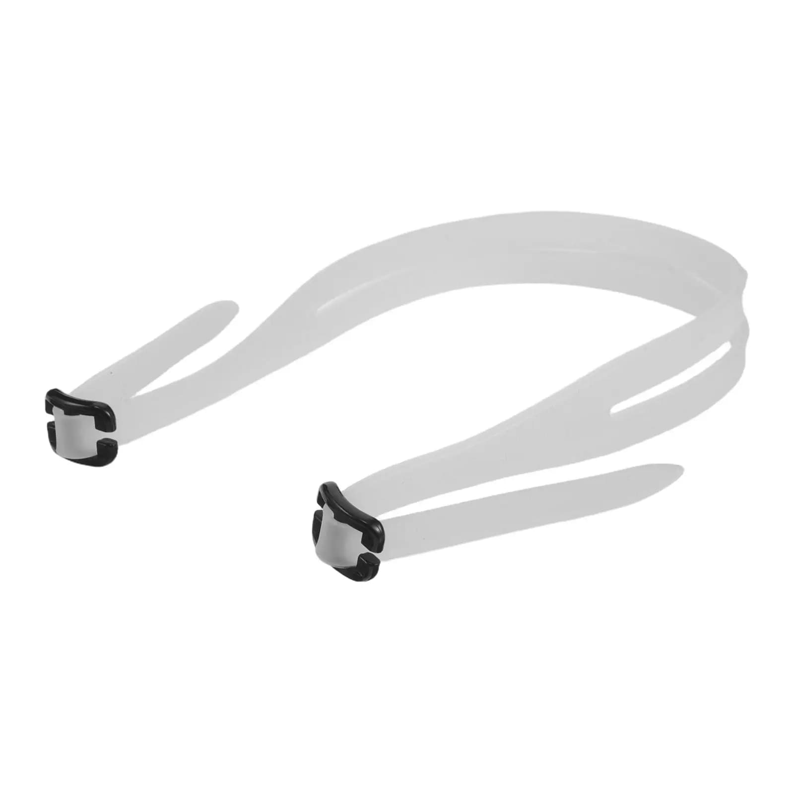 Cinturini di Ricambio in Silicone per Occhialini da Nuoto, Fascia Elastica con Due Fibbie per Immersioni e Snorkeling