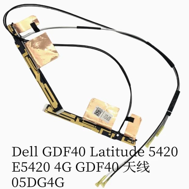 Per Dell GDF40 Latitude 5420 E5420 Antenna 05DG4G DC33002GW2L