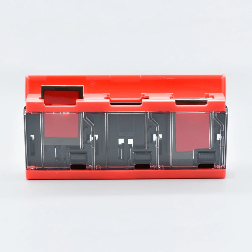 Scatola di immagazzinaggio per SWITCH NS scheda di gioco di rimbalzo con scatola di immagazzinaggio supporto per schede a 6 slot
