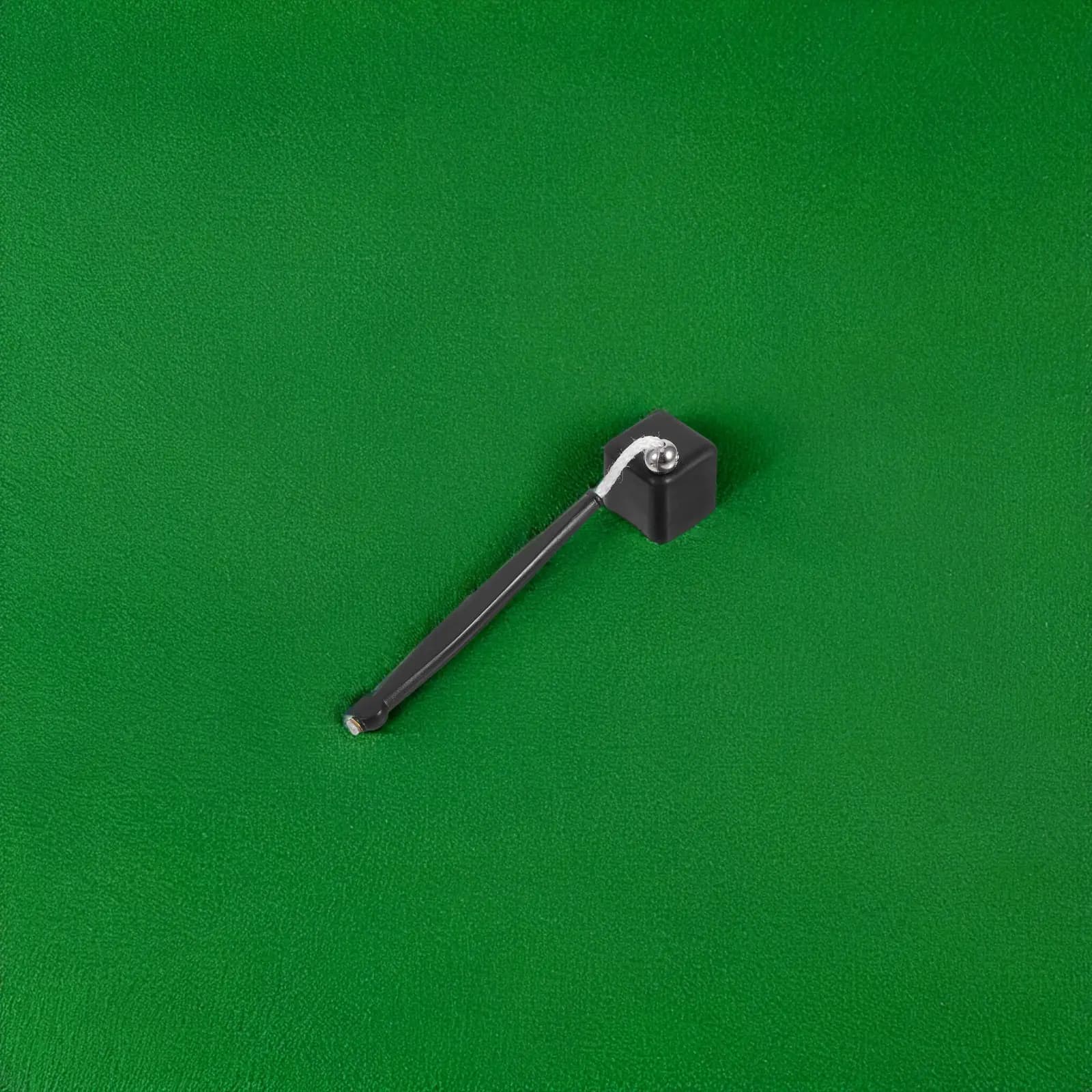 Pool Chalk Holder Black Soft Plastic Retractable Cue Chalk Holder Pocket Billiard Table Accessories Pool Cue Accessories