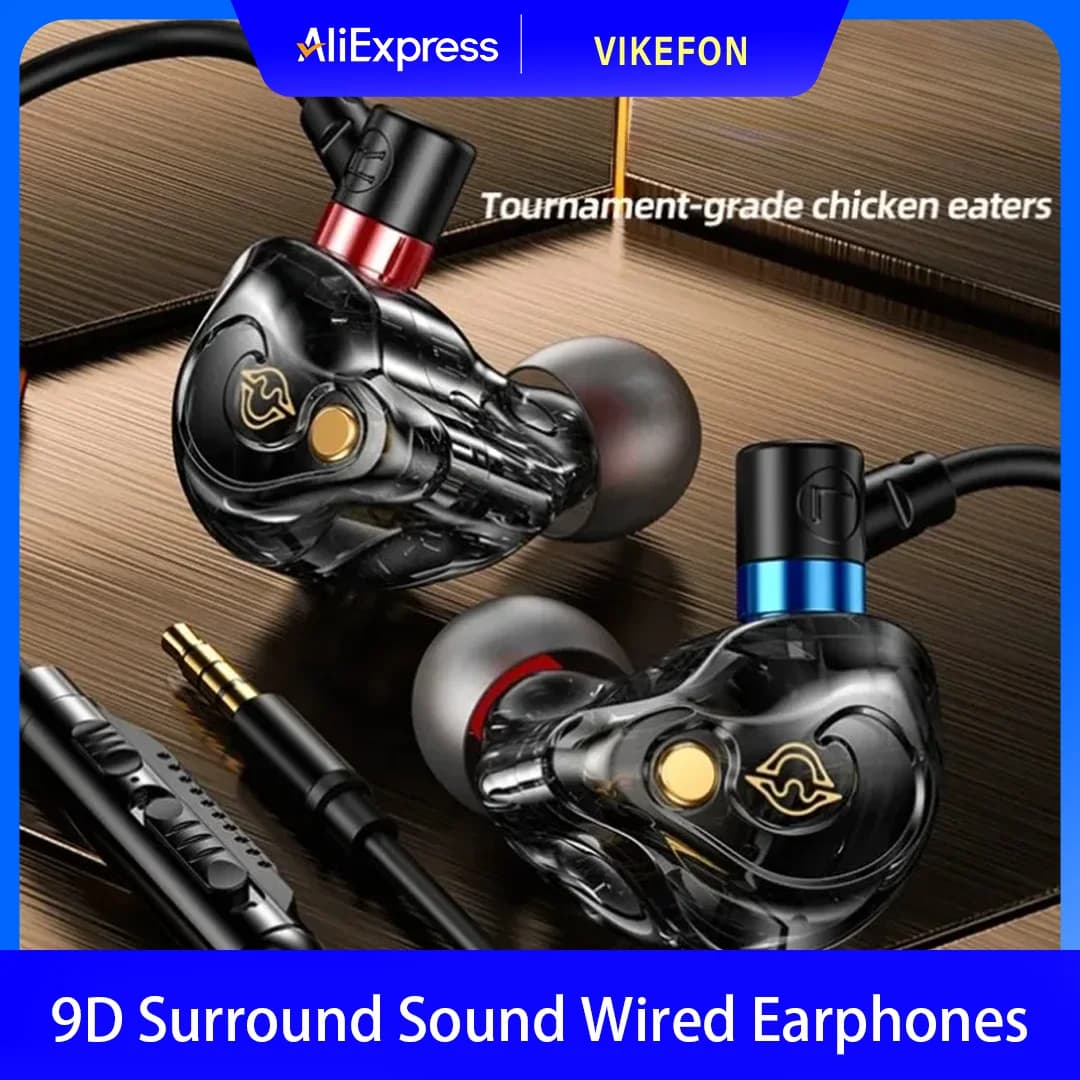 Wired Stereo Gaming Headset 3.5MM AUX Input Hands-free Microphone Noise Isolation Earphones For iPod iPhone Xbox Mobile Phone