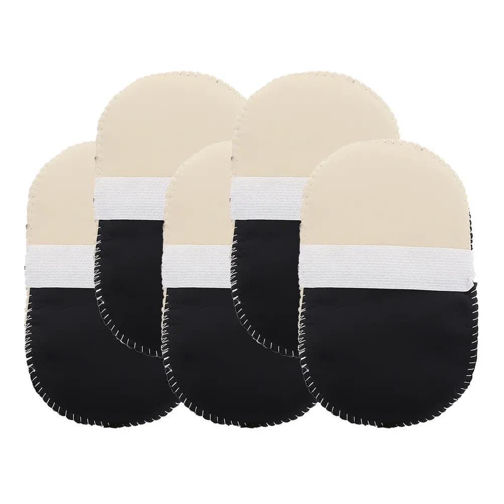 Set di 5 Guanti Multiuso per la Pulizia delle Scarpe, Guanti per Lucidatura di Scarpe, Stivali, Mobili, Spazzola per Sneaker, Manutenzione Calzature