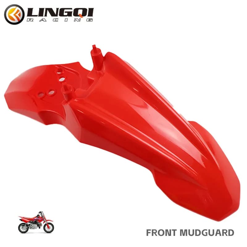 LYNNCHI moto CRF50 parafango anteriore ruota parafango Kit di copertura per CRF 50 XR50 2022 Dirt Pit Bike accessori fuoristrada