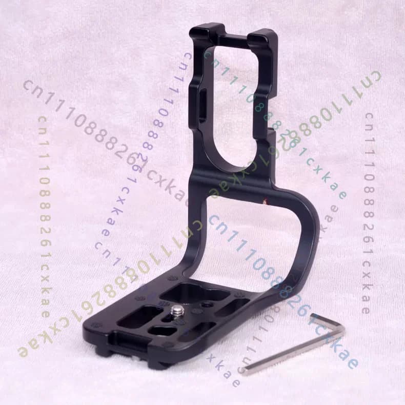 1PCS L Shape Vertical Quick Release Plate For Canon 5D2 5DII 7D Camera Battery Grip Fit Tripod Head Photography Accessory