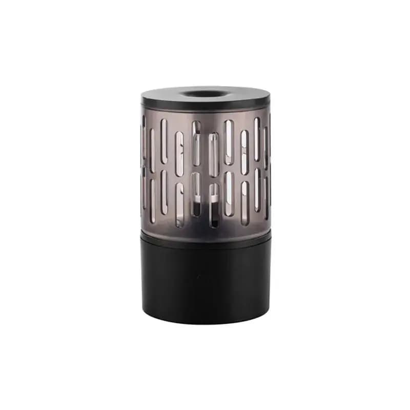 Diffusore di Aromi a Fiamma con Luce d'Atmosfera, Silenzioso, per Casa e Camera da Letto, Umidificatore Aromaterapico
