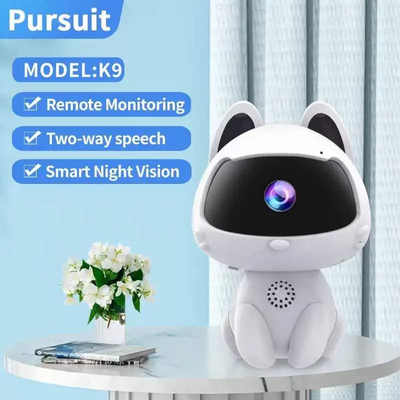 2MP 1080P IR Visione notturna Telecamera IP AI Rilevazione umanoide V380pro APP Allarme di sicurezza domestica CCTV Citofono Baby Monitor