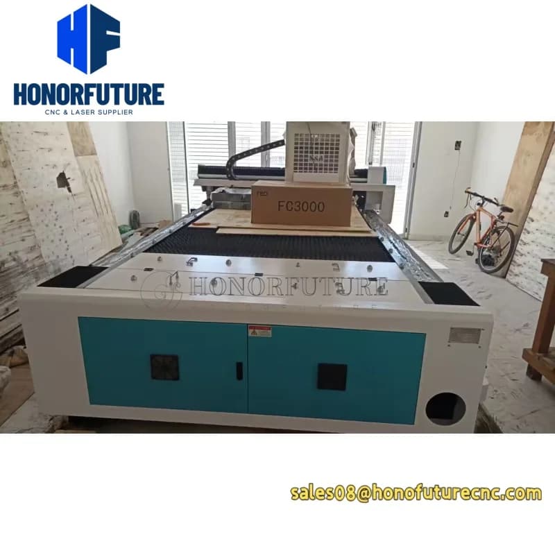 New Custom 3015 Fiber Laser Cutting Machine for Metal Sheets, Engraving and Cutting Aluminum 1500W 2000W 3000W 6000W - Model 2026