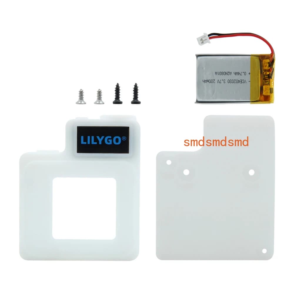 T-Echo NRF52840 SX1262 Module 433/868/915 MHz LORA GPS 1.54 E-paper BLE NFC for Arduino