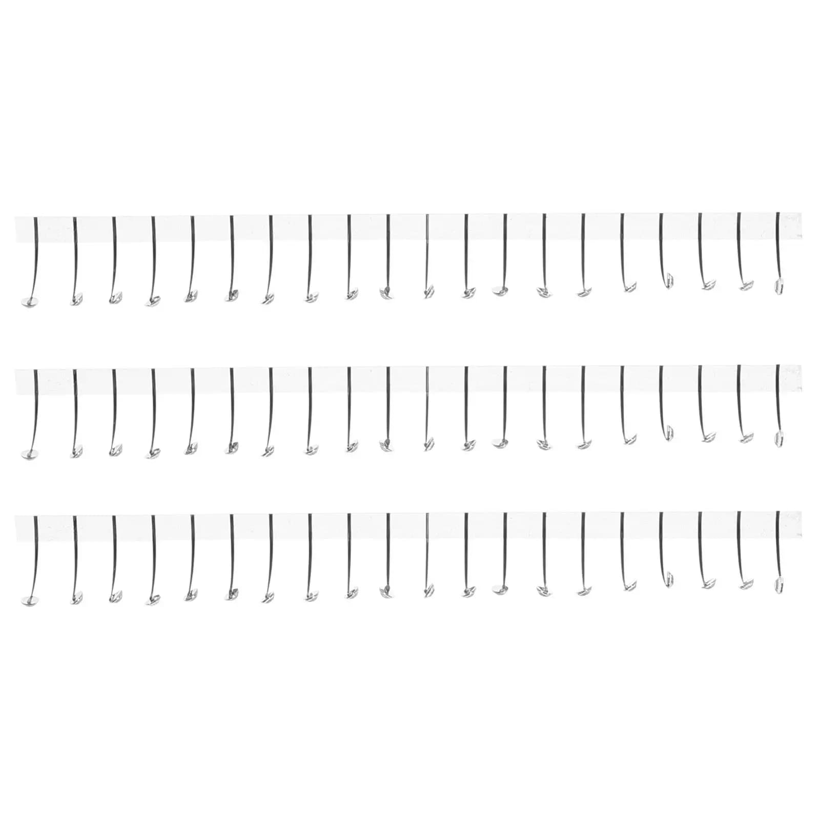 Ciglia Finte con Strass, Ciuffi Singoli Scintillanti e Elegant, Extension per Cosplay, Feste di Halloween, Banchetti e Spettacoli