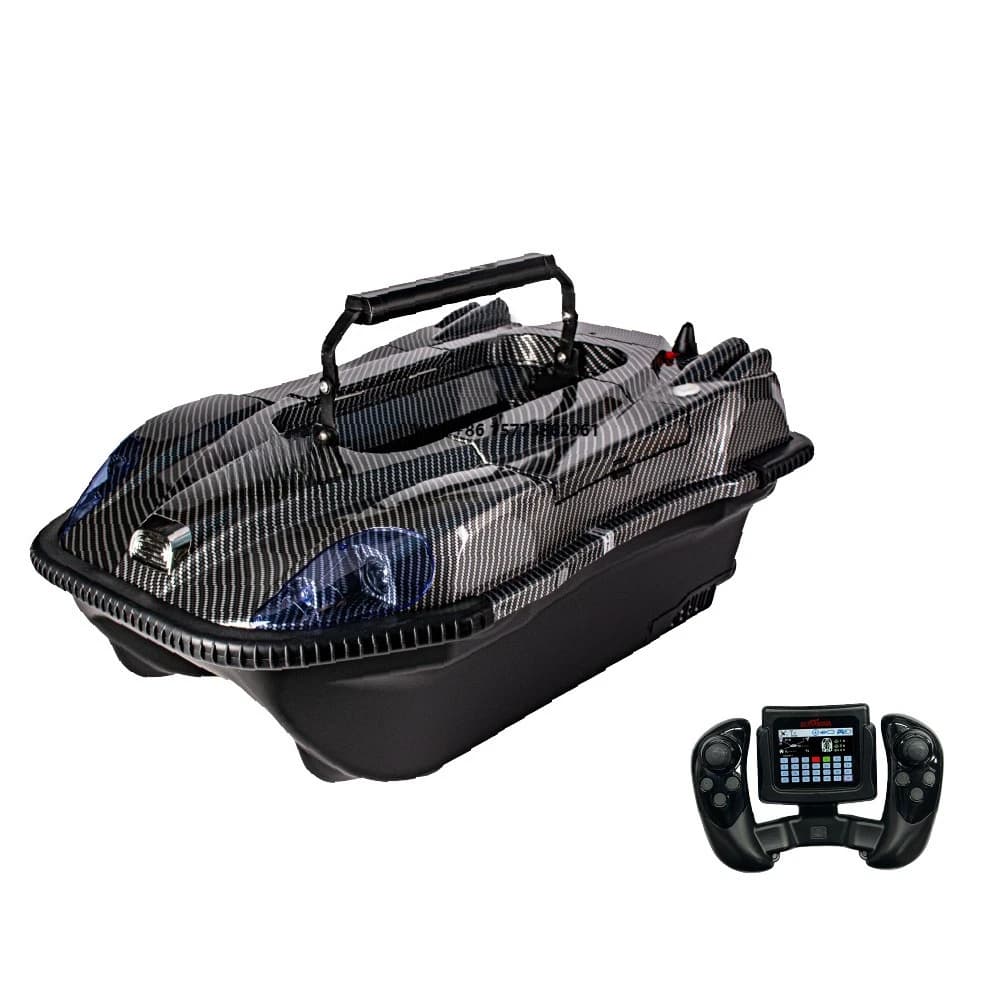 Leader Fishing Bait Boat 500M Control Distance RC Bait Boat Carp Fishing Bait Boat