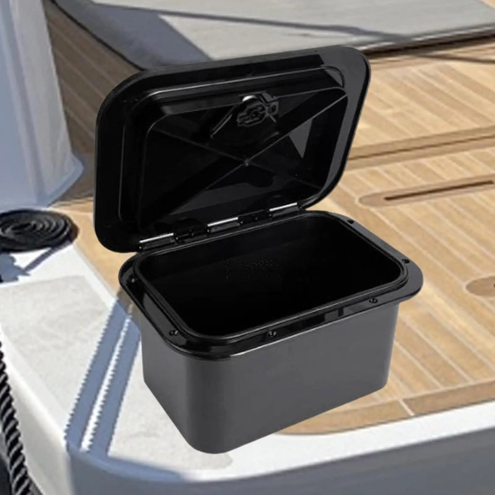 Marine Bridge Storage Box, Boat Cover, Multifunctional, Waterproof, Wear Resistant, Fishing Tool Case