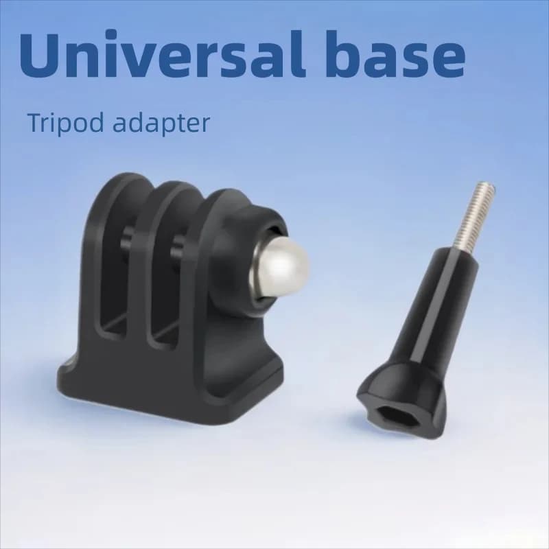 For Gopro/Insta360 DJI Action Camera Accessories for photography and camcorder Mini 1/4 bolt adapter