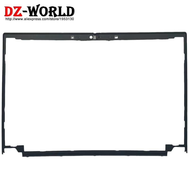 LCD Lunetta di Copertura Dello Schermo Frontale Telaio Borsette Caso Per Lenovo Thinkpad T490s T14s Gen1 Del Computer Portatile 02HM500 02HM499 AP1BR000600 SB30M90396