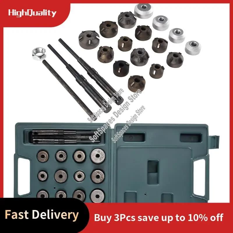 A51M-Universal Valve Seat Reamer Motorcycle Repair Cutter Valve Tool Set Fit For Honda