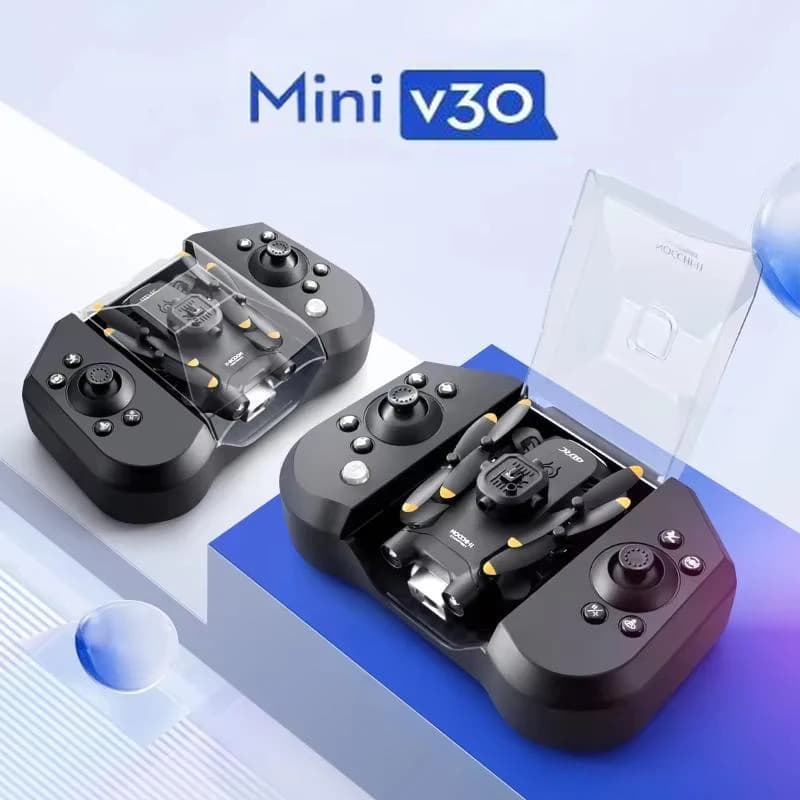 XIAOMI 4DRC V30 Mini Drone con fotocamera HD 4K 1080P FPV RC droni Profesional a cinque lati evitamento ostacoli elicottero Drone giocattolo