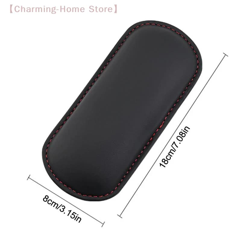 【M】Car PU Door Armrest Pads Memory Foam Car Cushion Pad PU Leather Car Elbow Rest Pad Headrest In The Car Accessories