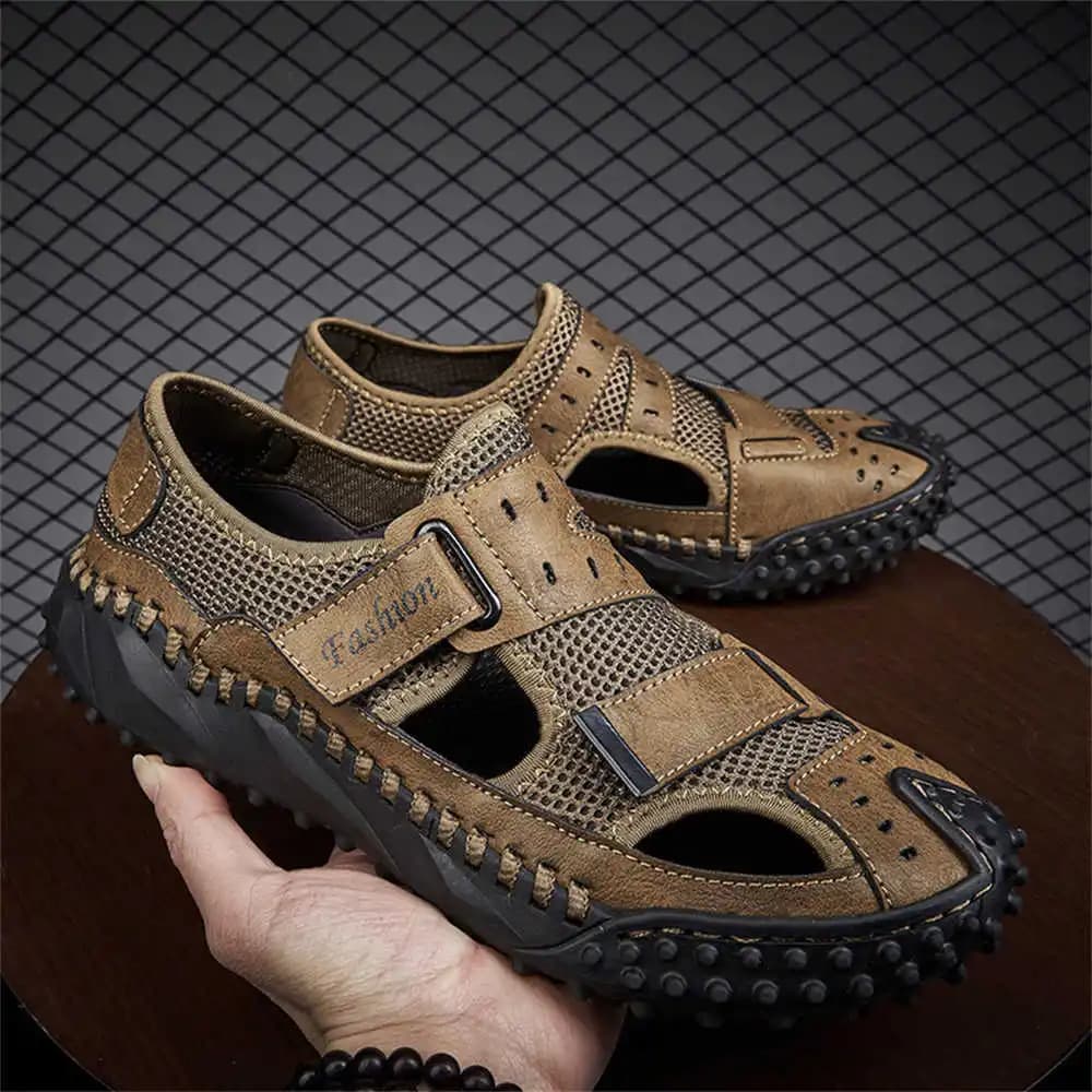 Men shoes number 47, adult slippers, sandals, transparent sneakers, sports shoes, pointed Krasovka