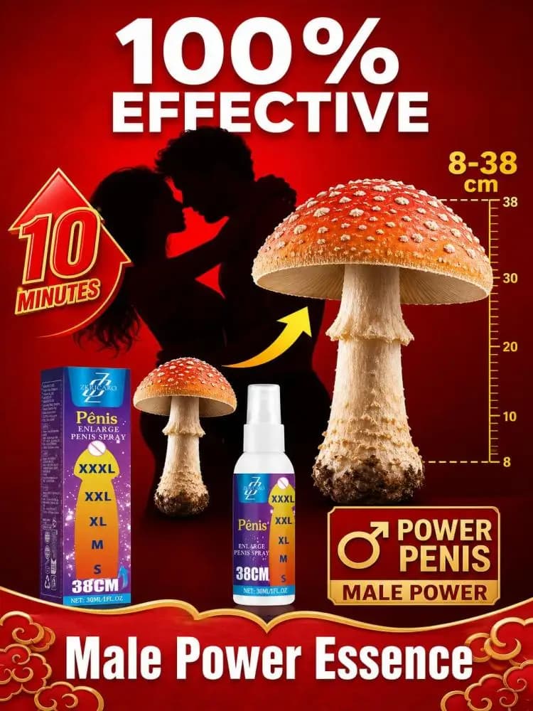 Buy 2 Get 1 Free Men's Delay Spray Essential Oil