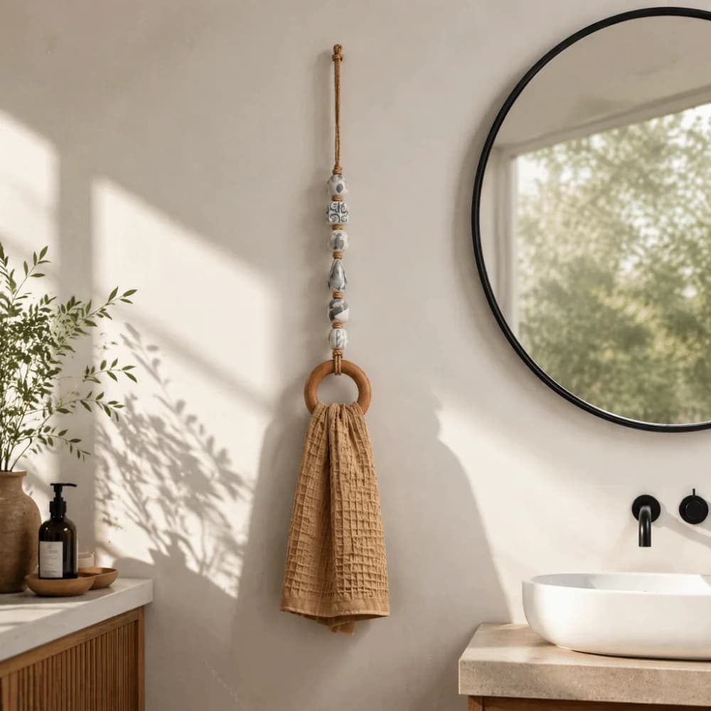Heavy-Duty Wall-Mounted Towel Hook Creative Decorative Wall Hanger Space Saving Multi-Purpose Wall Art Ornament Hook Home Decor