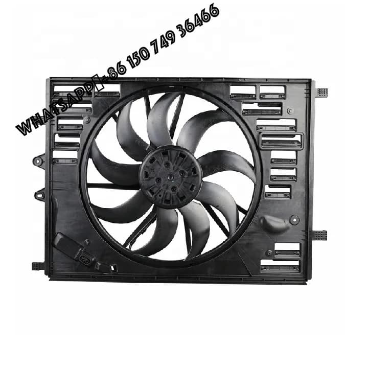 31493262 Engine Cooling Condenser Radiator Fan Car Parts Electric Fan for S60 XC60 Vehicles