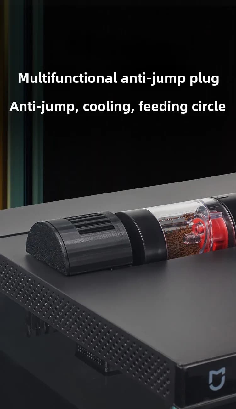 For Xiaomi Mijia Smart Fish Tank Smart Aquarium Spina anti-salto glass disapproving cooling outlet filtration