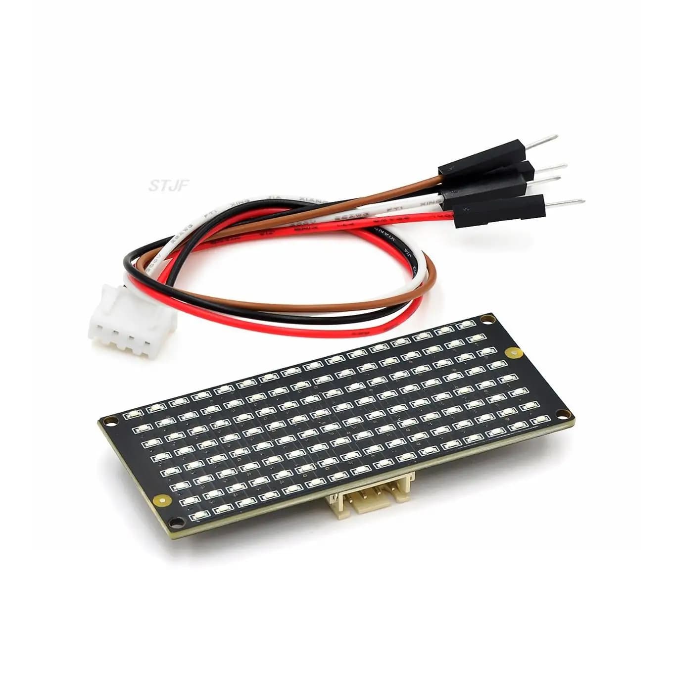 8*16 matrix LED light display module I2C 3,3-5 V communication for Microbit Arduino
