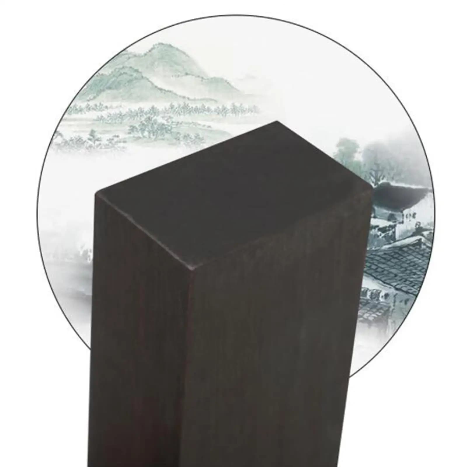 African Blackwood Block Ebony Lumber Wood Craft Material Knife Handle