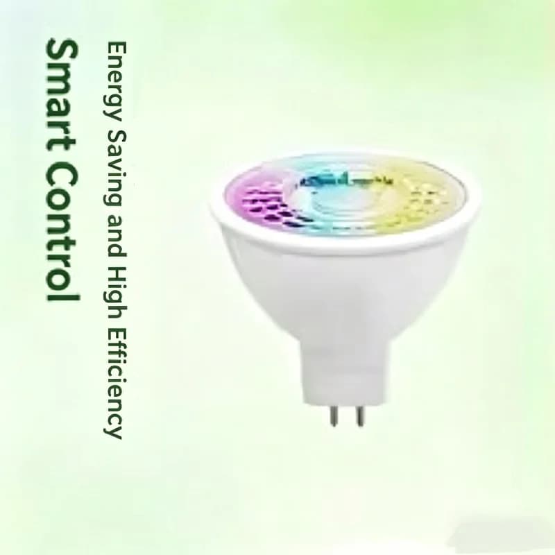 Three-Color MR16 LED Energy-Saving Bulb