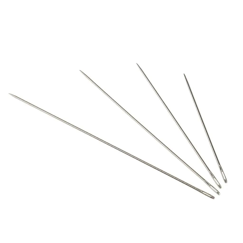 Set da cucito in acciaio per accessori da ricamo per bambole fatte a mano fai-da-te e kit di strumenti per cucire su misura