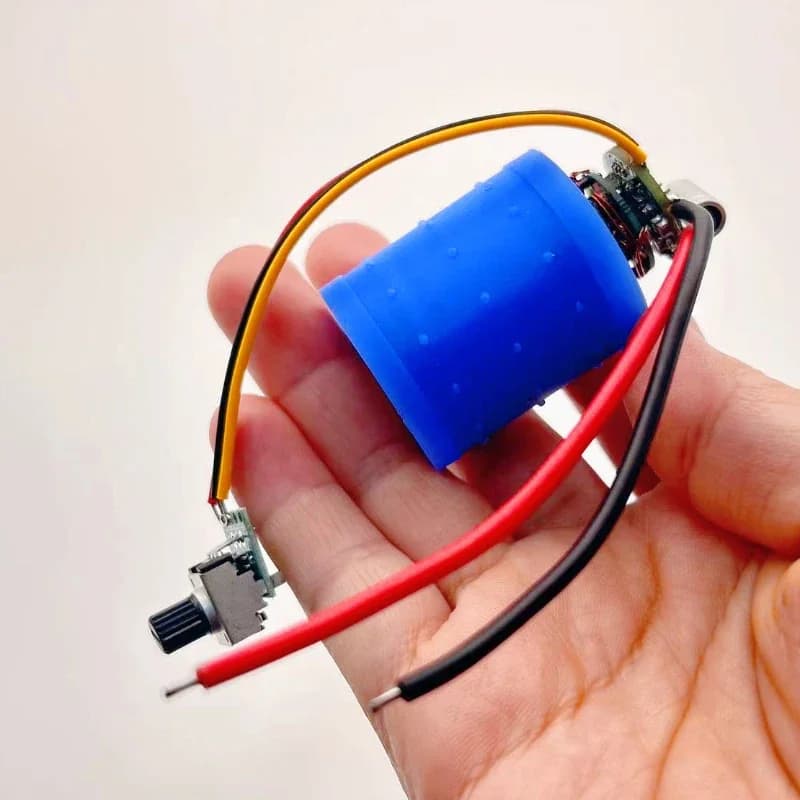 160 W brushless DC motor 120,000 rpm 12 V high speed - for hairdryer, fan, cooling fan, powerful air flow