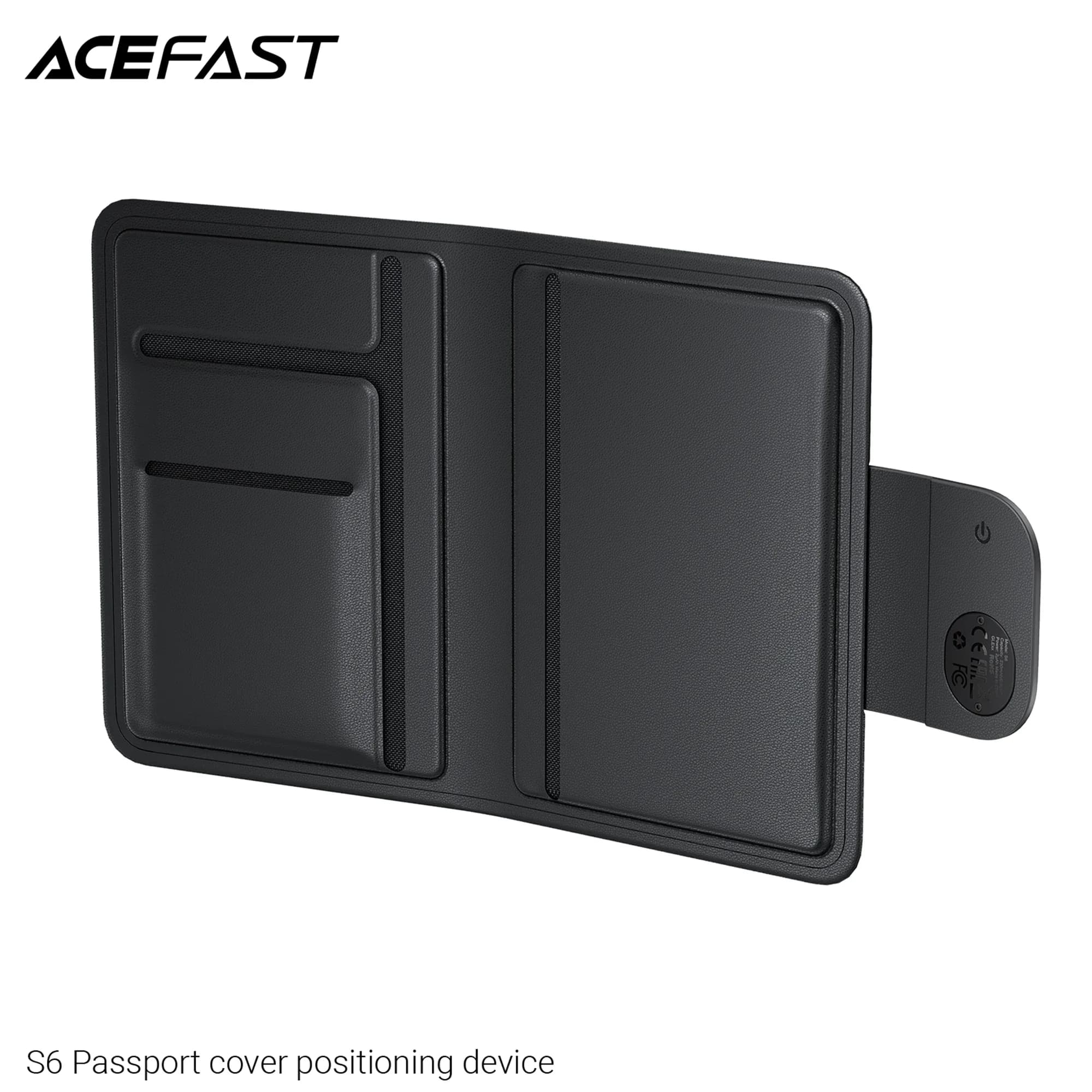 Porta passaporto intelligente, dispositivo di posizionamento per copertina/portafoglio del passaporto per Apple Find My, dispositivo anti-smarrimento con posizionamento globale preciso