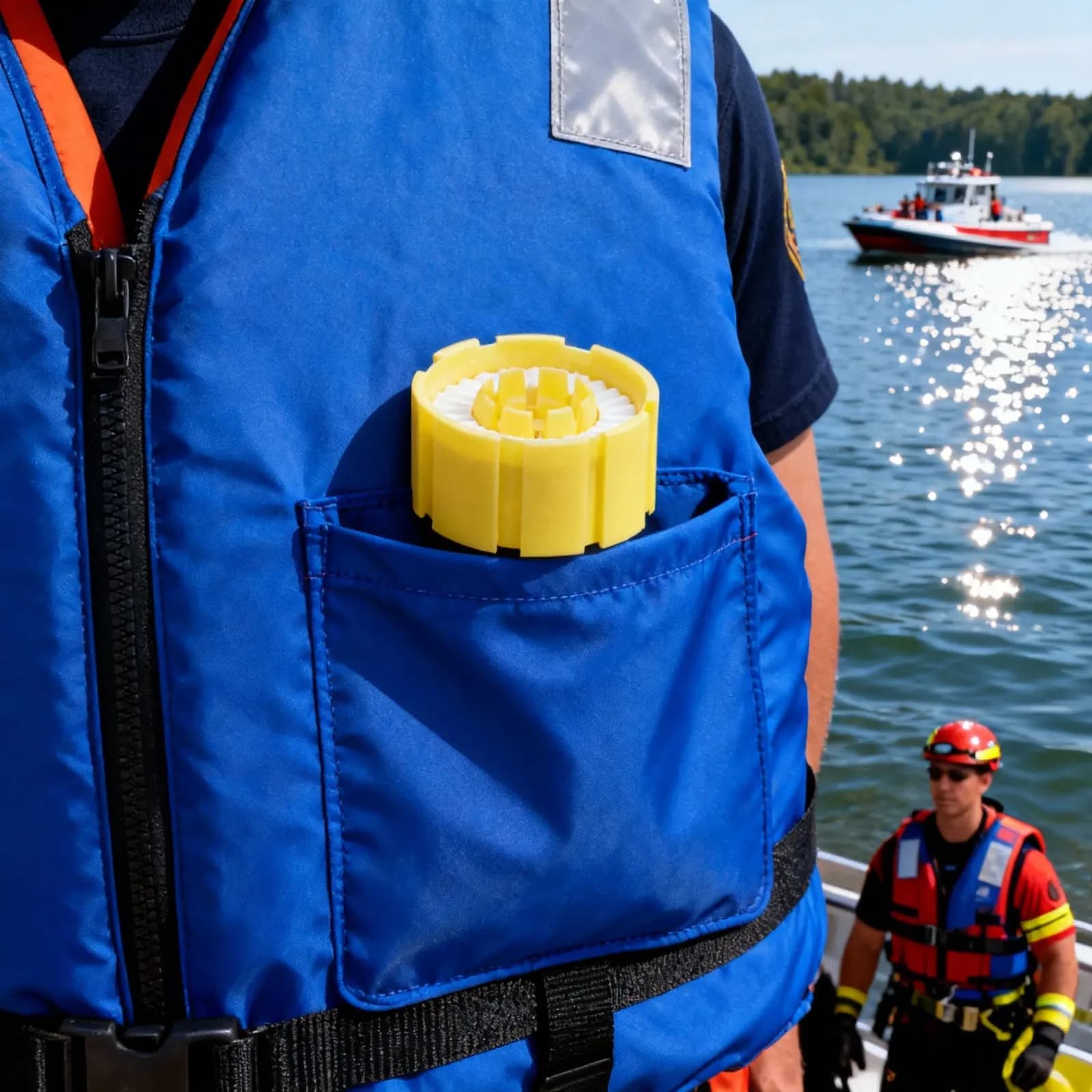Inflatable Life Vest Bobbin Replacement Automatic Inflator Pill for Emergency Response Fast Inflation Life Jacket Accessories