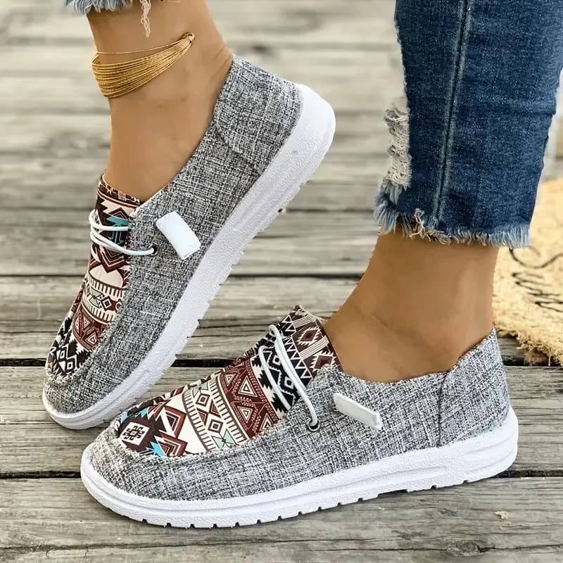 New Women Casual sneakers color mixing Loafers Shallow Mouth Female Low Heels Lightweight Women Single Shoes Zapatos Mujer