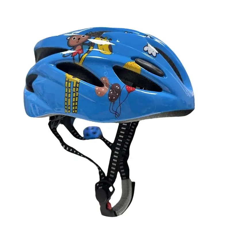 Ciclismo Attrezzatura per la guida della bicicletta Casco da bici per bambini Skateboard Pattinaggio Ciclismo Equitazione Casco di sicurezza per bicicletta per bambini Leggero
