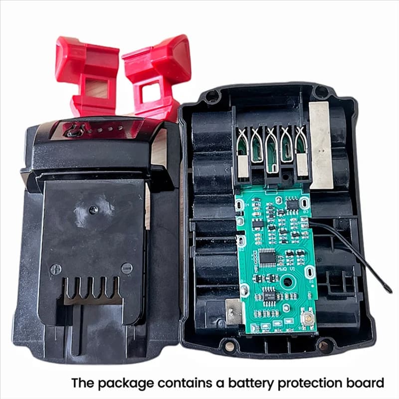【Igetti caldi】Per scheda di protezione della batteria M18 Scheda di protezione della batteria al litio 18V per elettroutensile per Milwauke