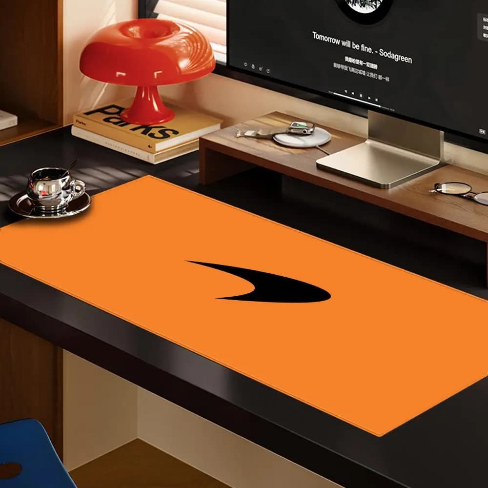 Tappetino per mouse McLarens per auto sportiva Tappetino per mouse XXL Accessori per computer Tastiera grande Tappetino per tavolo per laptop Il nuovo prodotto Gamer Gaming