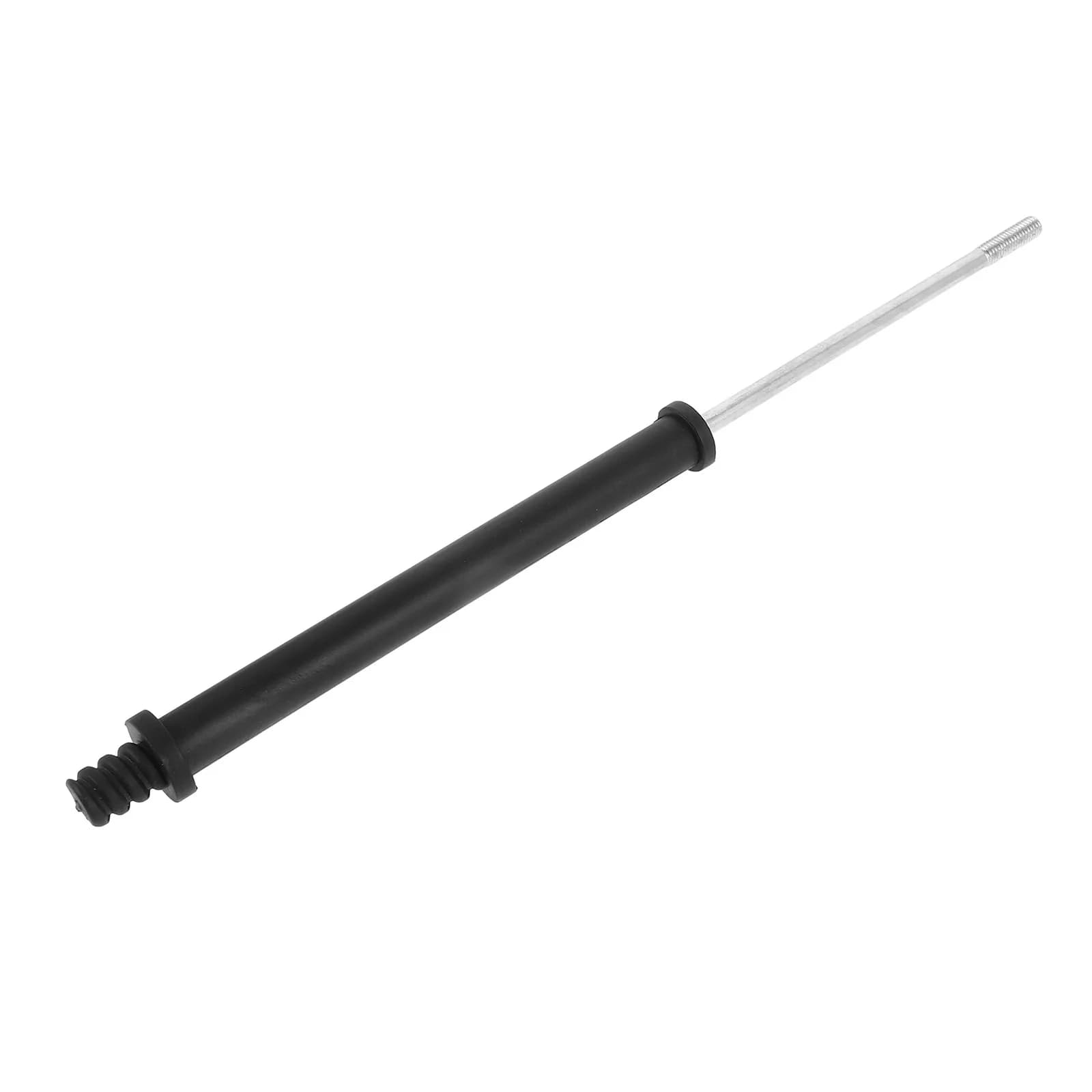Toilet Brush Handle Replacement Sturdy Threaded Pole Attachment for Brush Head Swapping Lightweight Robust Toilet Bowl Cleaning