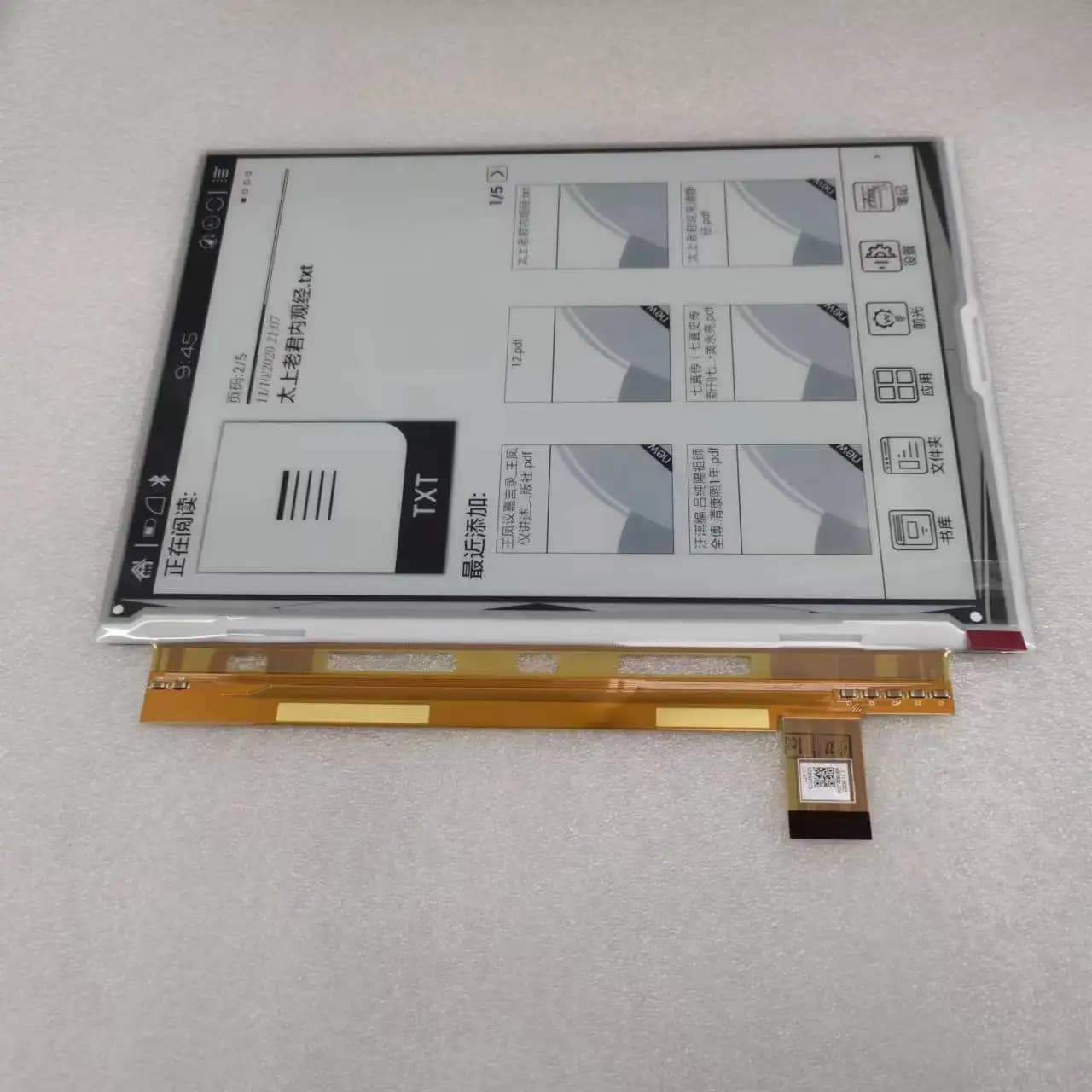 100% nuovo originale 9.7 pollici 1200x825 ED097TC2 (LF) lettore schermo LCD Display Raspberry Pi STM32