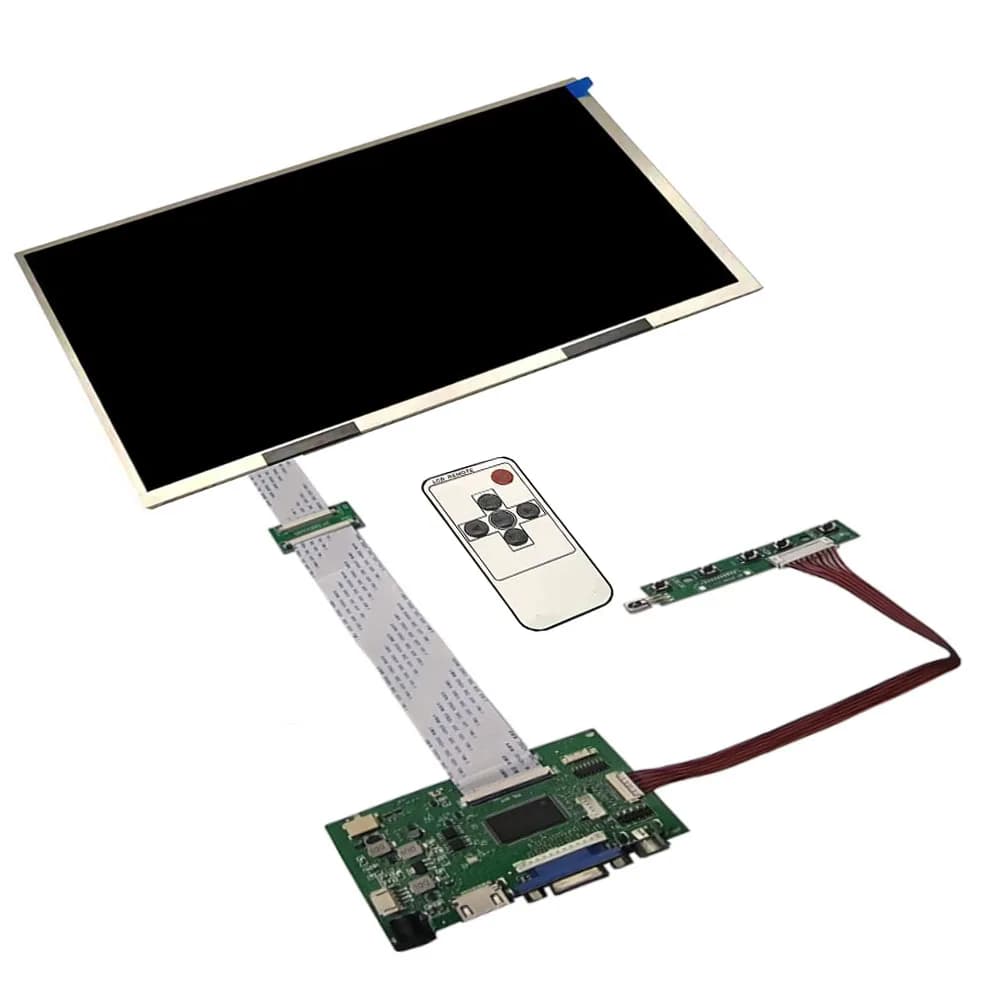 10.1 Inch LCD Screen EJ101IA-01G 1280x800 HDMI VGA 2AV Control Driver Card Monitor LVDS Panel 40pin