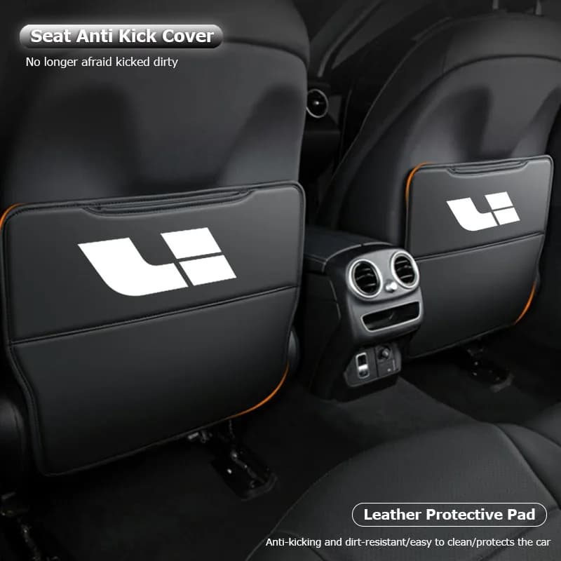Car seat Backrest Anti Football Cover Pad Anti-sports Protective Mat Car accessories for leaders Ideal LiXiang L9 L7 L6 i8 ONE MEGA