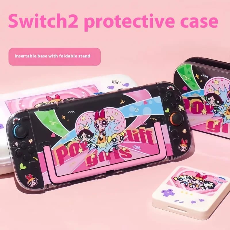 Custodia rigida protettiva con guscio protettivo Cute Little Girl Graffiti Switch2 per accessorio di gioco Nintendo Switch Generation