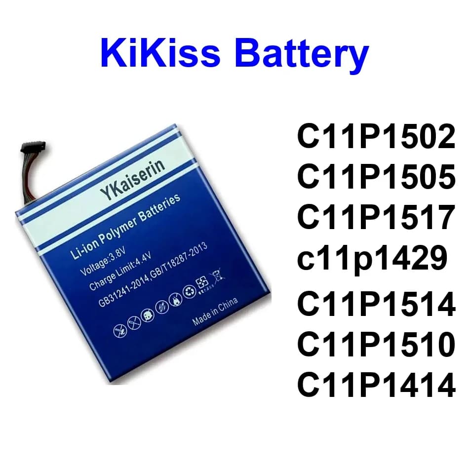 Batteria per tablet 4800-7000Mah C11P1514 C11P1505 C11P1502 per Asus Zenpad 8.0,Z8 C S 3 7.0 10 8.0 CB81 Z380kl Z580ca Lte