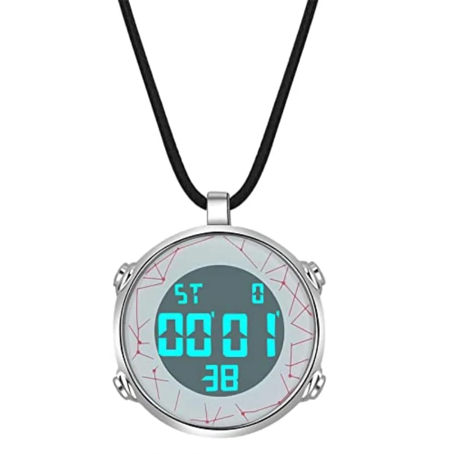 Men Women Digital Clip Watch Mini Microlight Backpack Buckle Belt fob Watches for Rock Climbing Doctors Nurses Chefs for Mother