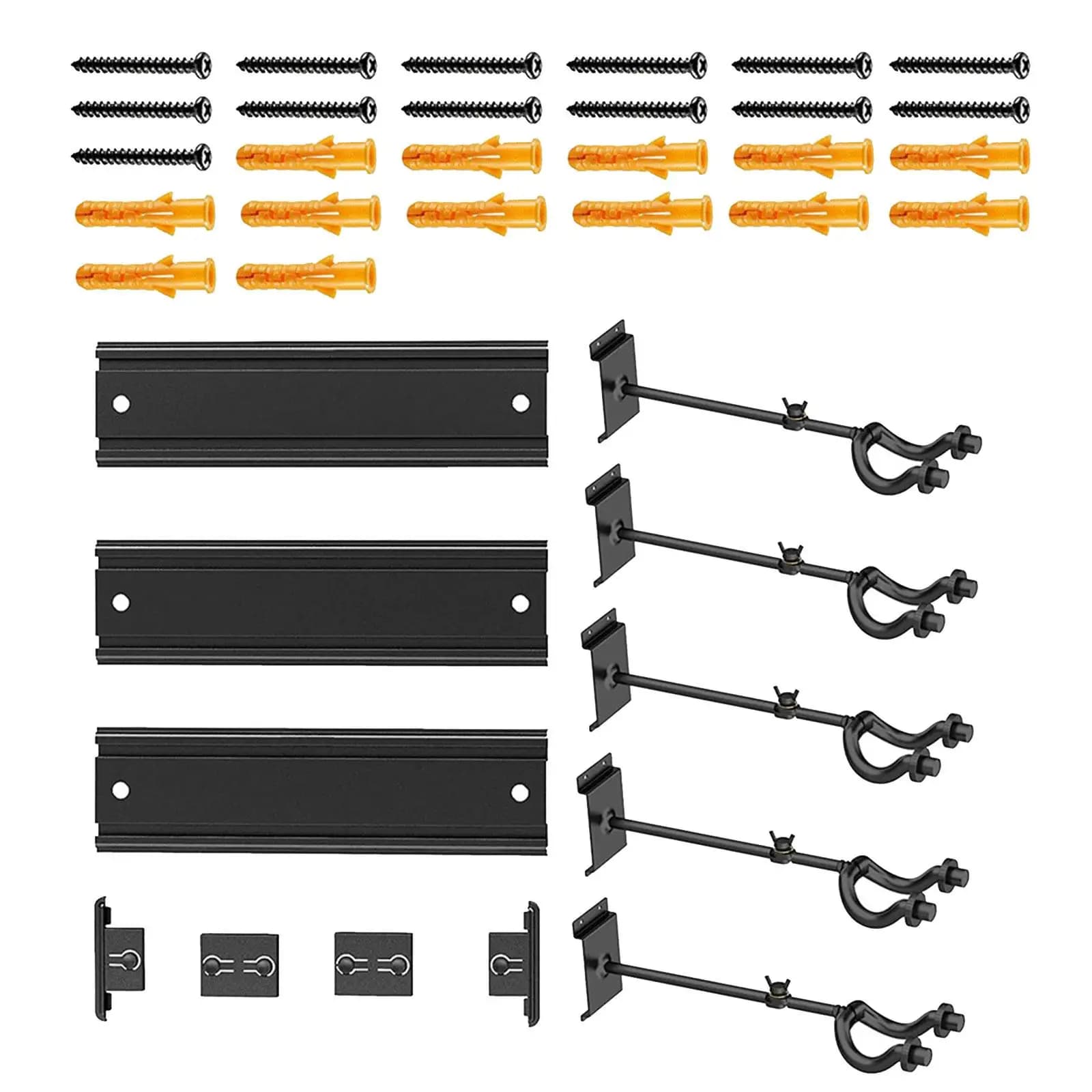 Supporto per Chitarra, Espositore per Ukulele, Stand per Chitarra Elettrica e Basso