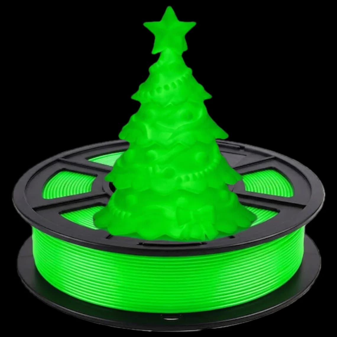 3D PLA Filament, 1.75 mm PLA filament, suitable for 3D printing; recommended for use with a UV lamp; 250-gram spool; dimensional