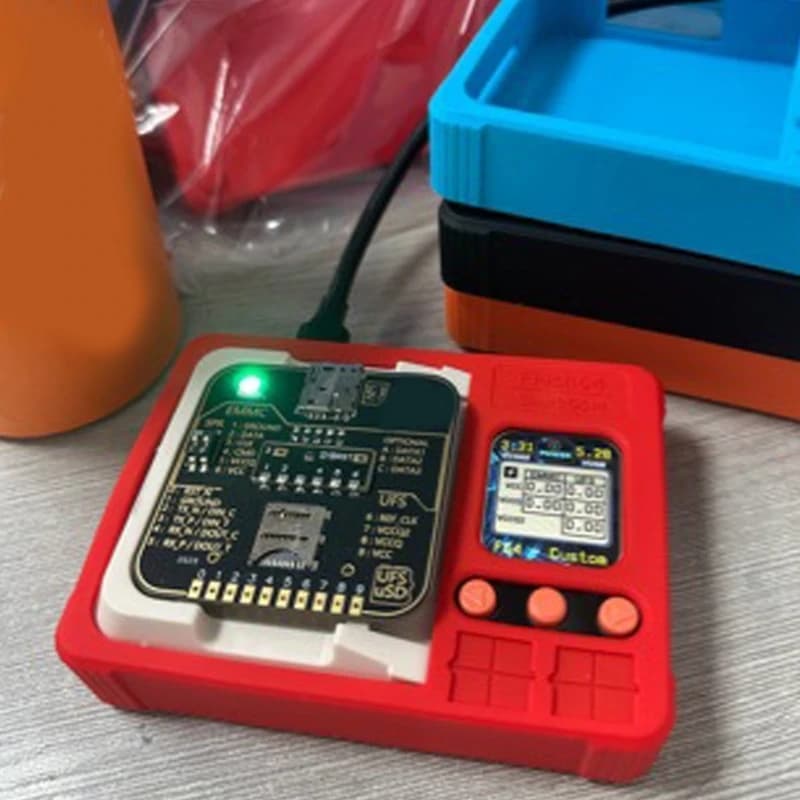 Protective Shell Compatible for F64 Programmer Silicone Protective Case, Form-Fit Cover with Cutout for Benches Work, 896C
