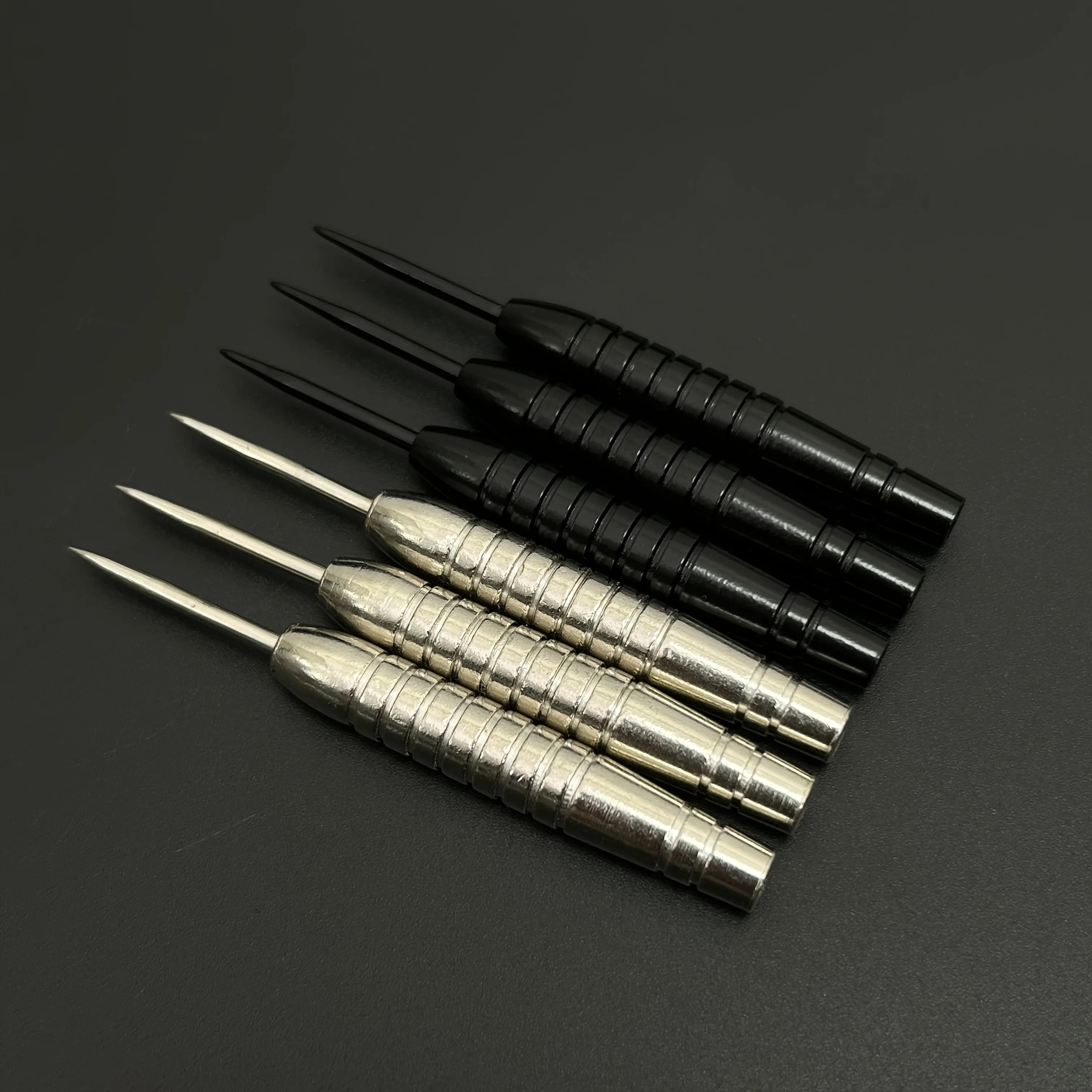 High-quality Darts Needle 3pcs 21g black /22g silvery Steel Tip Dart Barrel Dart Accessories