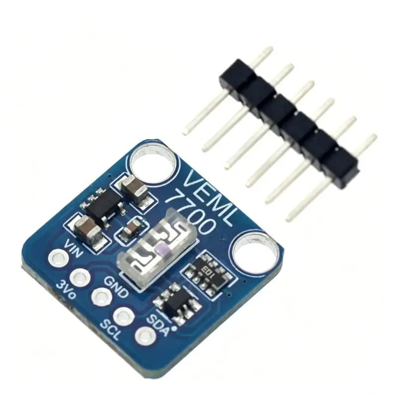 VEML7700 Sensor Module 1 Set I2C Interface for Precise Ambient Light Sensing for Raspberry Pi IoT Applications
