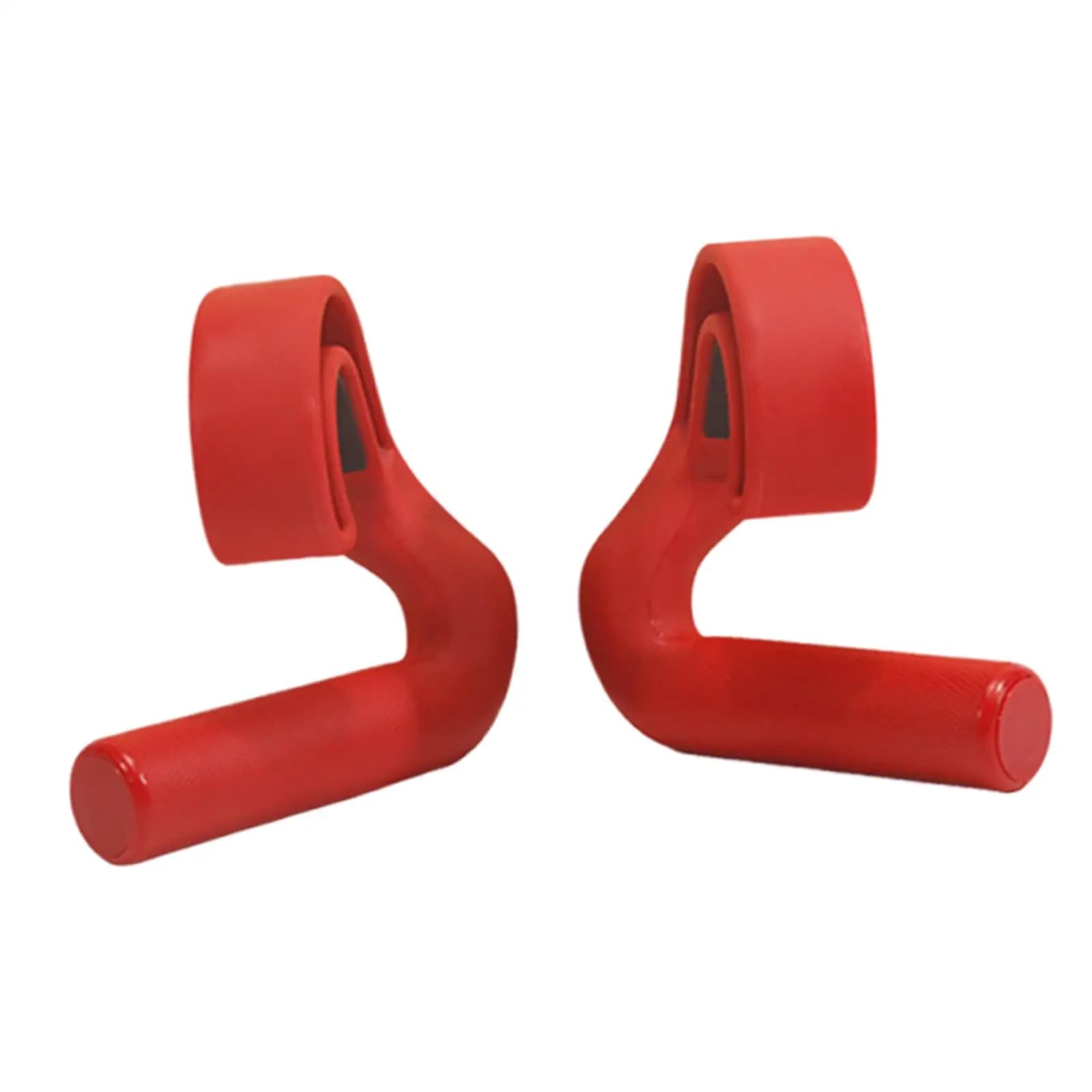 2x Fixing cable machine handle with handle, pull down machine attachment, pull up bar handles for barbells